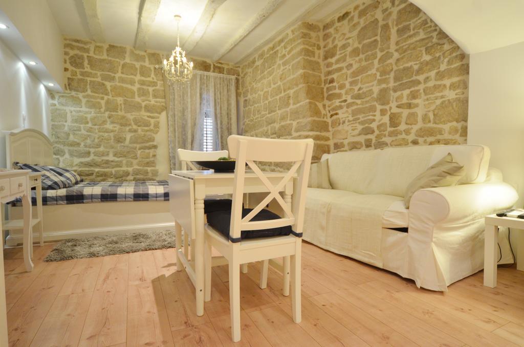 Studios Villa Rossella 4 Rovinj Bagian luar foto