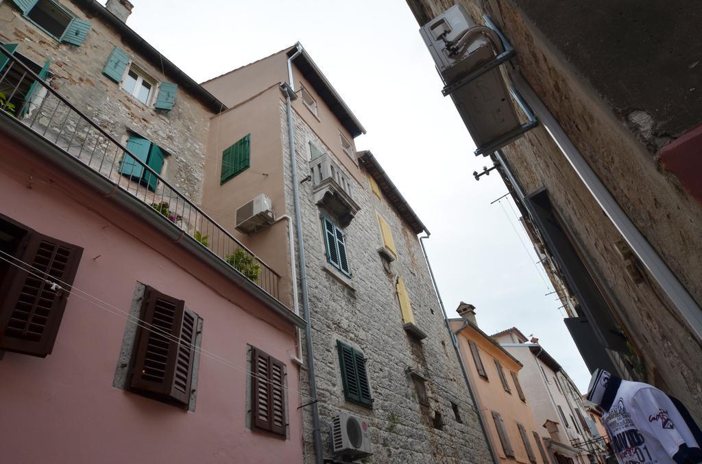 Studios Villa Rossella 4 Rovinj Ruang foto